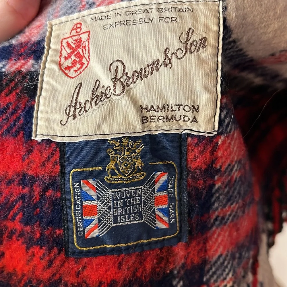 Archie Brown & Son Wool Woven